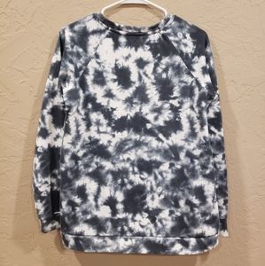A.n.a Blue & White tie dye Sweatshirt